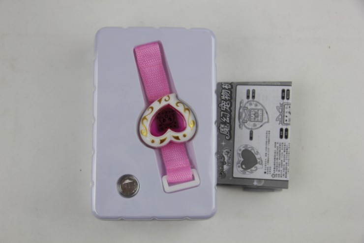 巴啦啦小魔仙(女孩玩具)581215手表魔幻宠物机