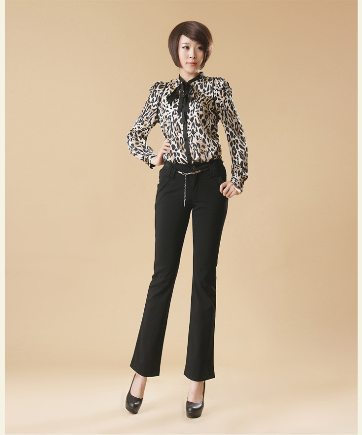 YERAD娅丽达女裤 2012秋冬款女裤 时尚加厚