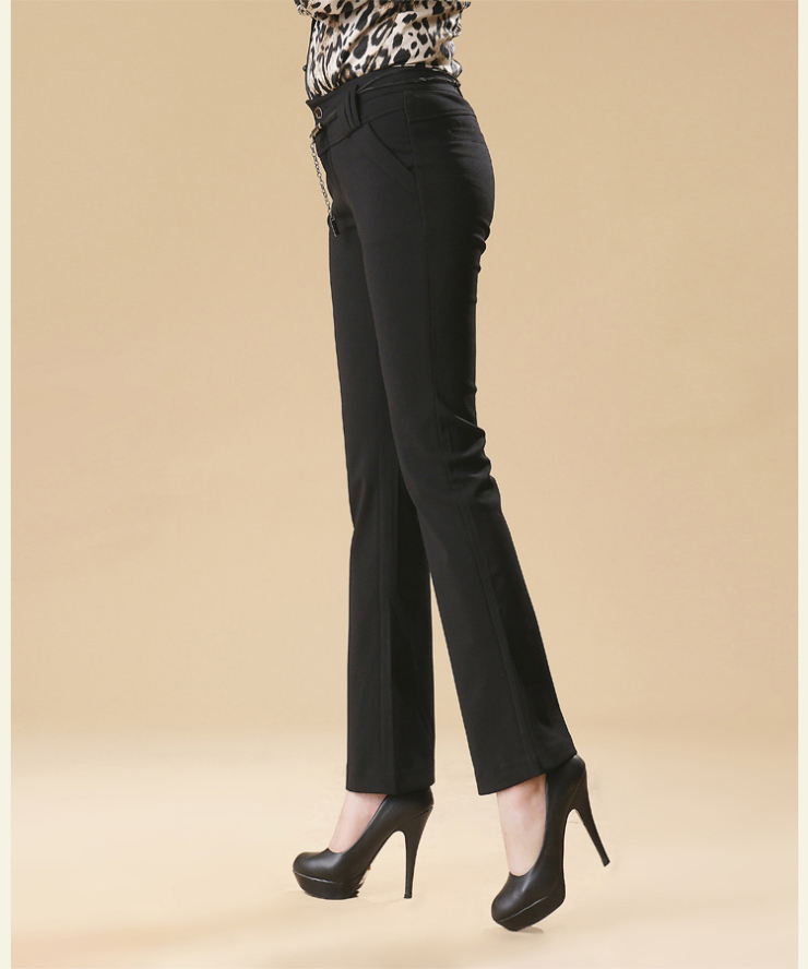 YERAD娅丽达女裤 2012秋冬款女裤 时尚加厚