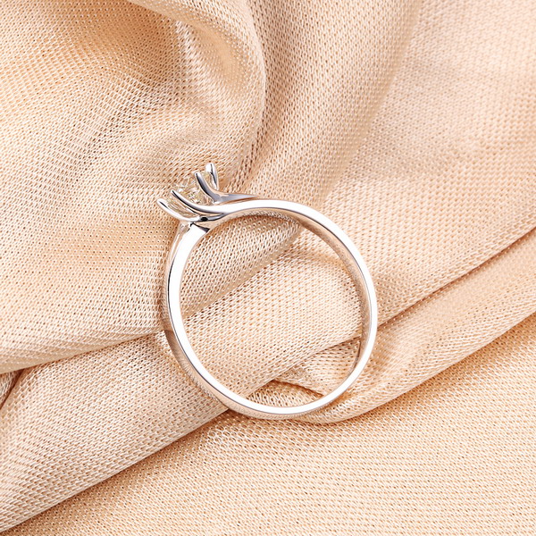 唯爱钻饰WithLove 18K白金30分钻石戒指 结婚