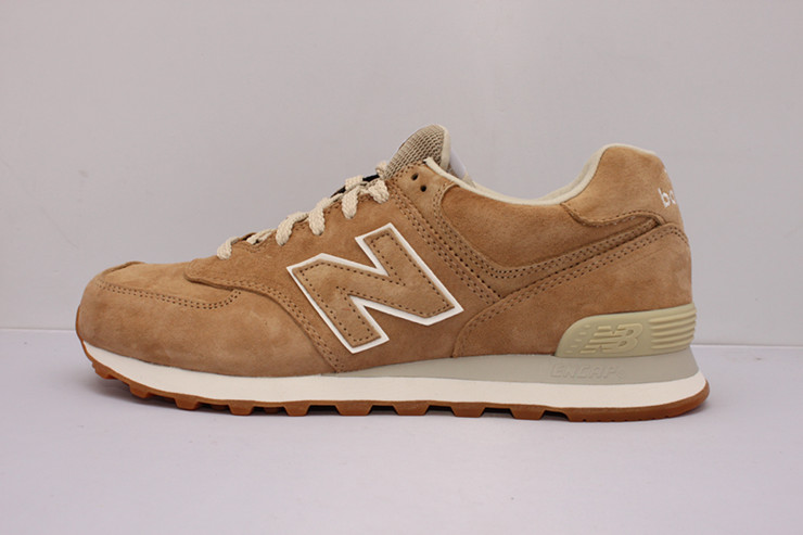 伦【New Balance】男款复古鞋 ML574NBE 2E