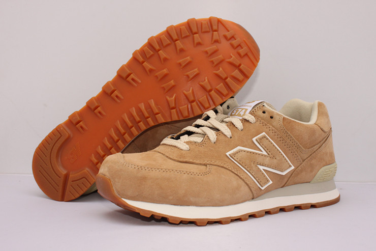 伦【New Balance】男款复古鞋 ML574NBE 2E