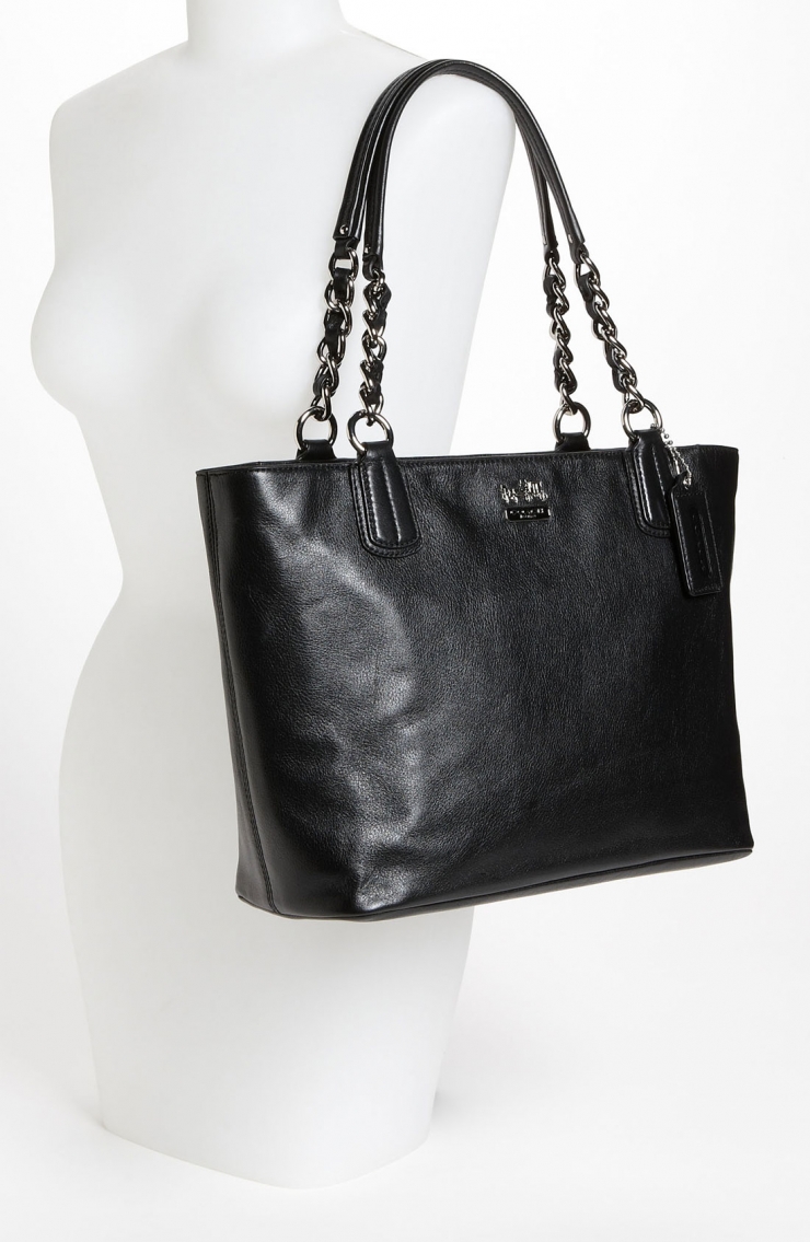 寇兹 COACH 女式手提包 BLACK Q00003185