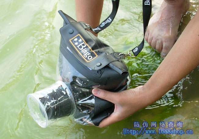 宾果BINGO 单反相机防水袋 防水罩 相机漂流袋