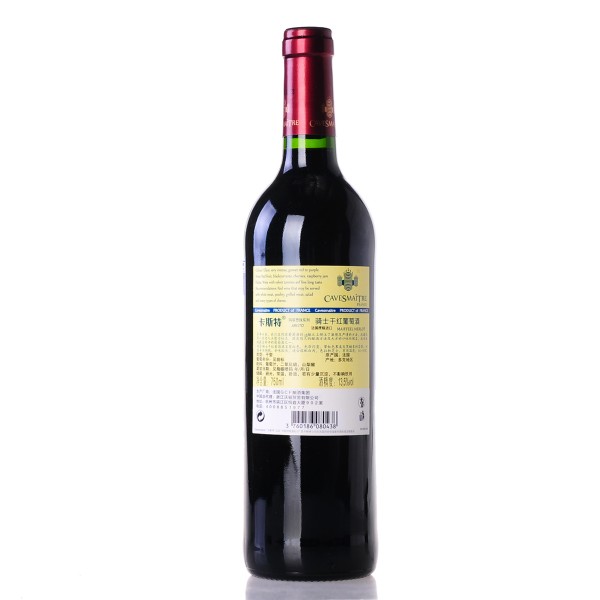 法国 卡斯特 玛菲骑士干红葡萄酒 750ml价格\/法