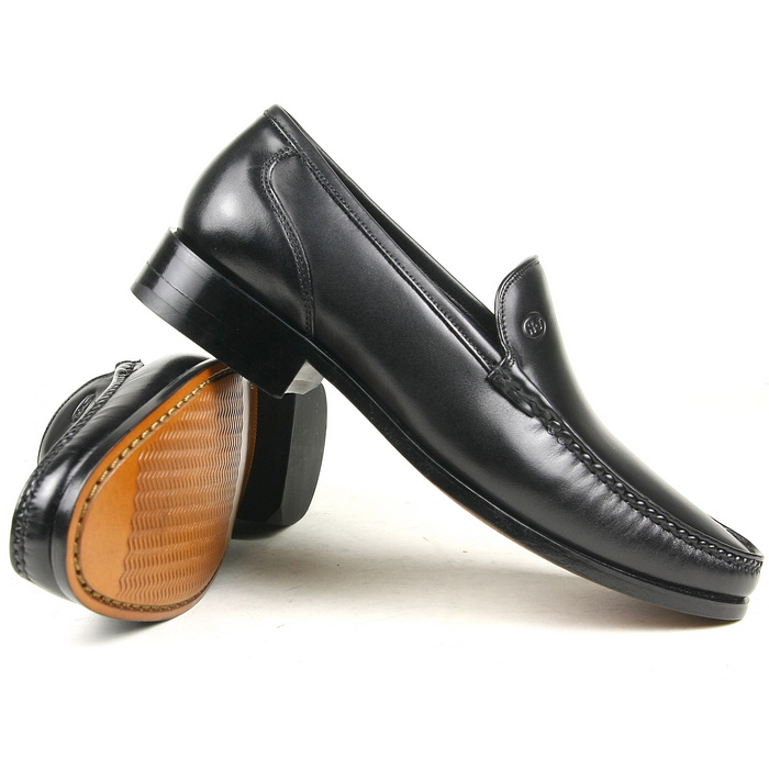 3516皇家H010-095D高档商务皮底正装皮鞋进