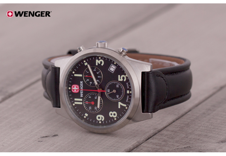 瑞士Wenger威戈手表 威戈军表 经典户外系列 