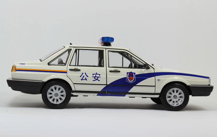 SANTANA 桑塔纳警车 汽车模型(18035AHCP