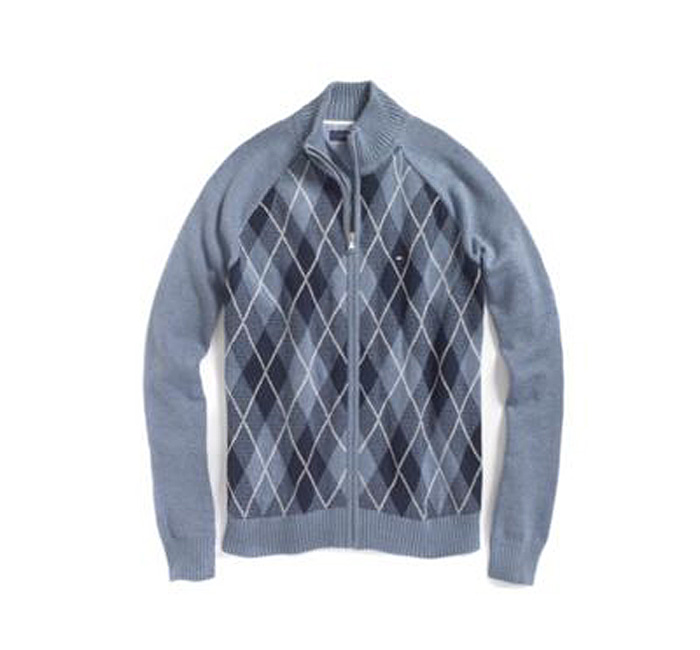 Tommy Hilfiger\/汤米 秋冬新款男士开衫毛衣 4色