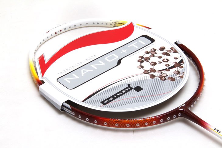 春雷行动李宁LI-NING羽毛球拍钛网科技羽拍22