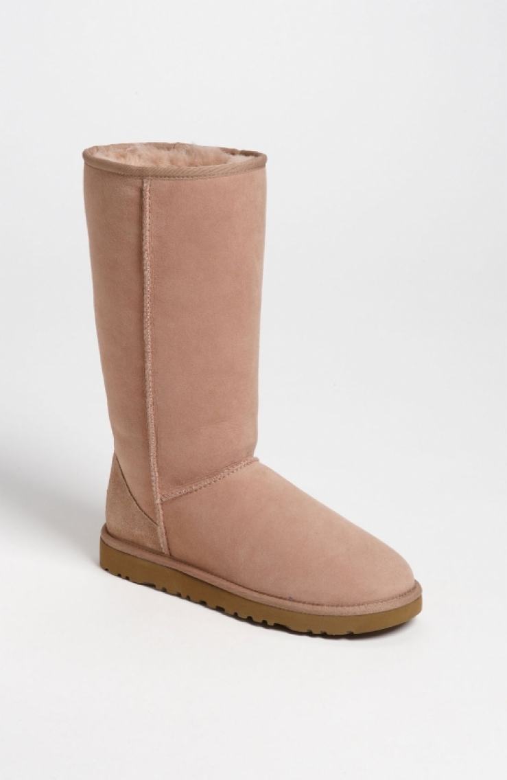 UGG 雪地靴 女式中长款雪地靴 Mushroom Q0