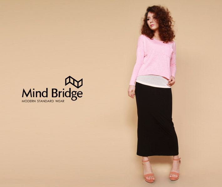 Mind Bridge百家好2012<em>春季</em>新品<em>女装韩</em>彩英两