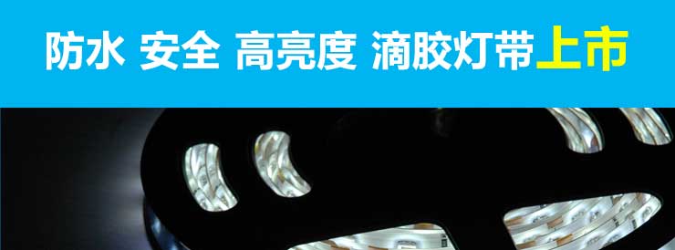 
                                                                                倍靓照明 低压12V滴胶防潮5050-60珠led灯带软灯条 3M背胶 七色可选 一米 暖白                