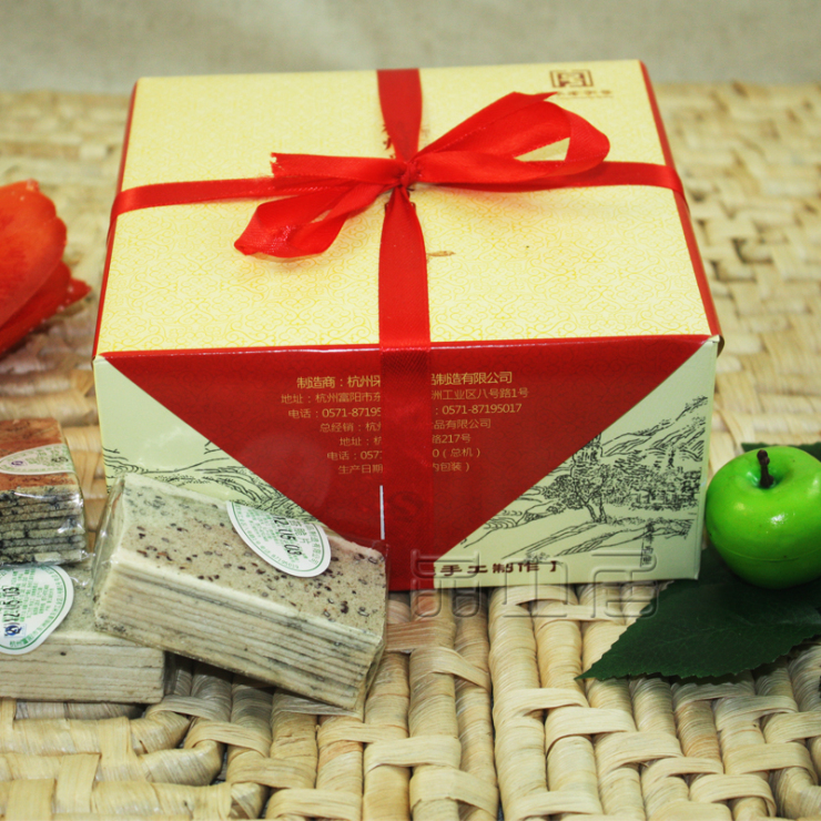 采芝斋 海苔脆片糕点 12种糕点可混称 杭州特产