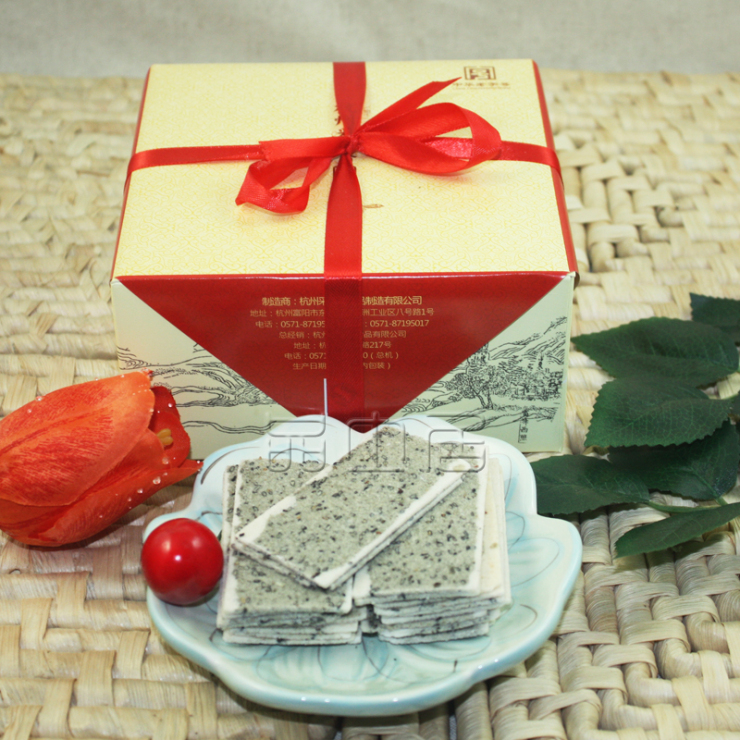 采芝斋 海苔脆片糕点 12种糕点可混称 杭州特产