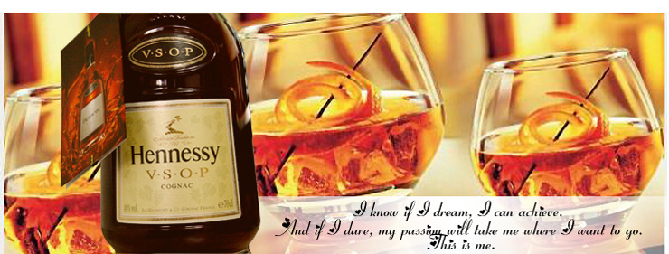 法国原瓶进口洋酒 法国轩尼诗干邑白兰地 VSO