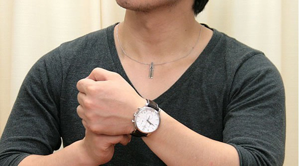 Tissot天梭俊雅系列男士石英表T<em>063</em>.617.36.03