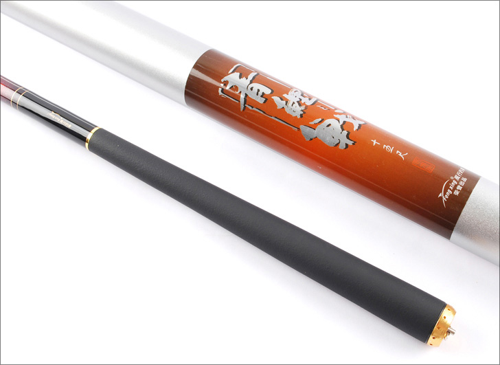 老鬼(OLDGHOST)青鲤之战6.3米碳素台钓竿超