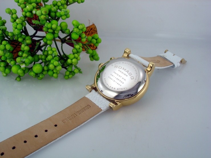 ROMAGO手表 瑞士雷米格 时尚水钻新潮女表 