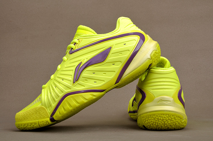 李宁羽毛球鞋 男林丹汤尤杯战靴 李宁范 灵敏战