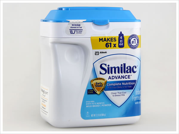 Similac雅培 金盾1段(0-12月)婴儿配方奶粉 96