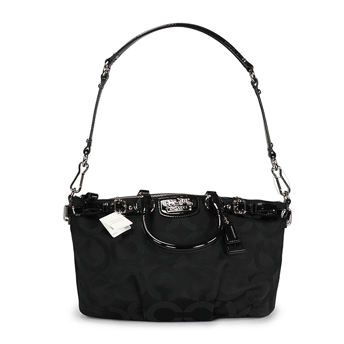 COACH寇驰 麦迪逊MADISON SOPHIA黑色帆