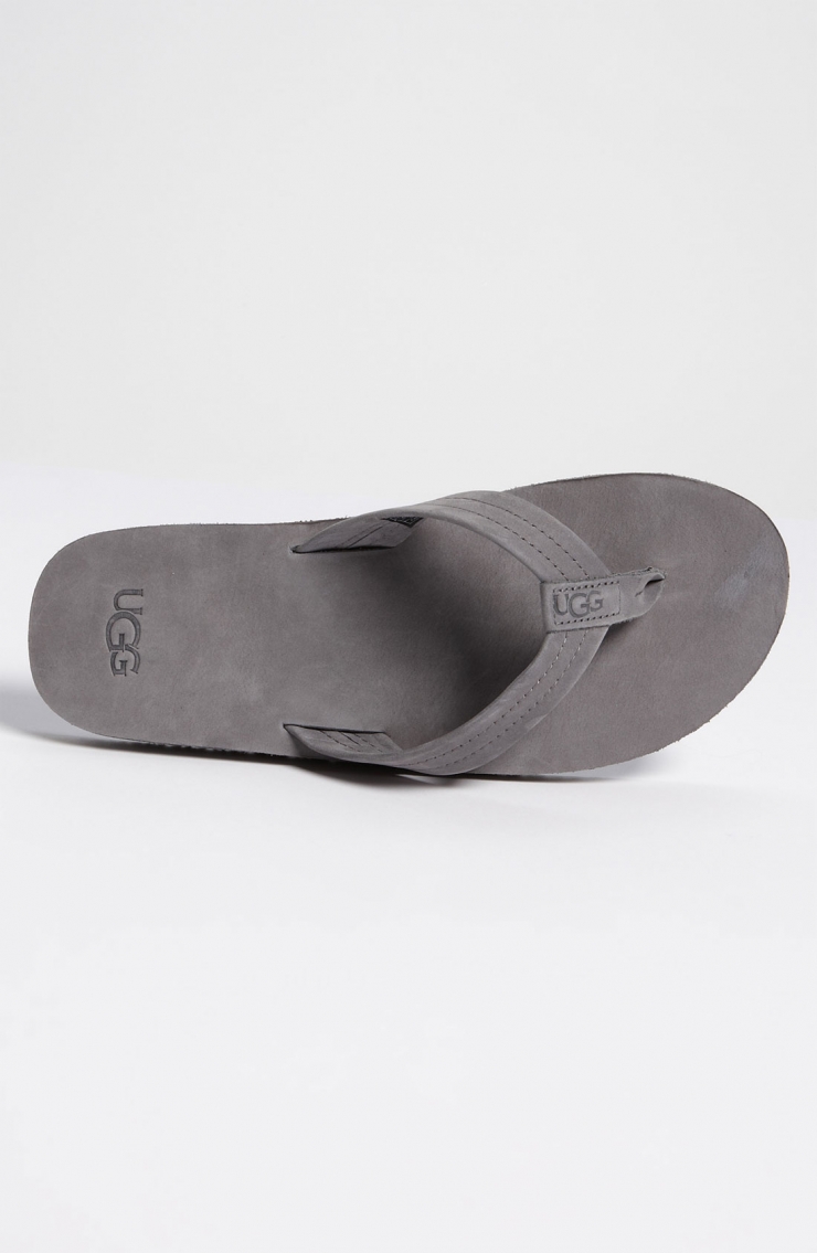 UGG 雪地靴 男式凉鞋 NEW NAVY Q0000395