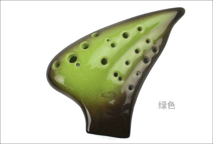 TNG 三管中音C调陶笛 蓝色 价格\/图片,最新款式