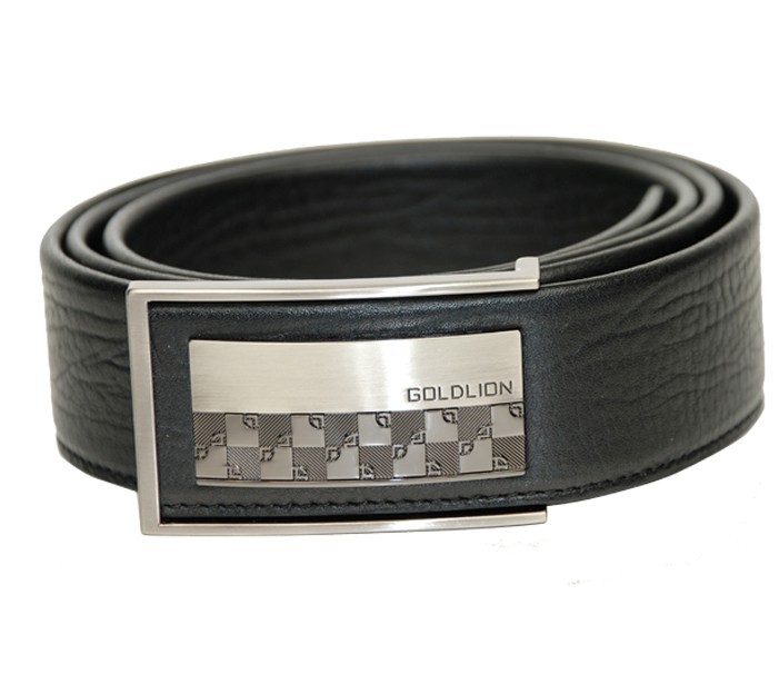 Goldlion 金利来 男士皮带 正品 牛皮 男士腰带 