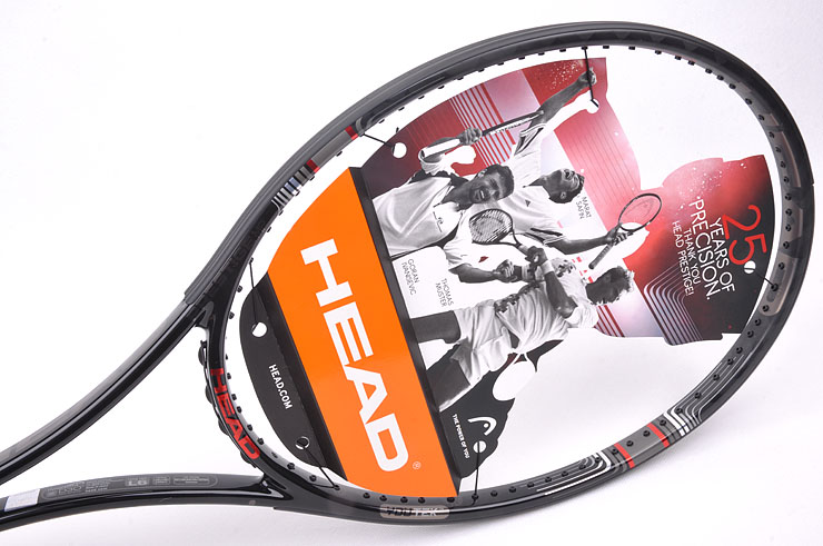 海德网球拍HEAD L6 25周年纪念款 全球限量发