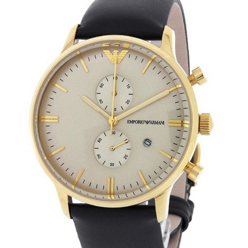 Emporio Armani 安普里奥阿玛尼 雅致真皮表带