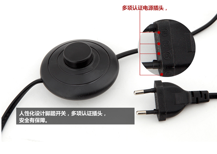 
                                        阳邦灯饰灯具落地灯钓鱼灯客厅简约时尚工作学习卧室书房台灯YL5002                