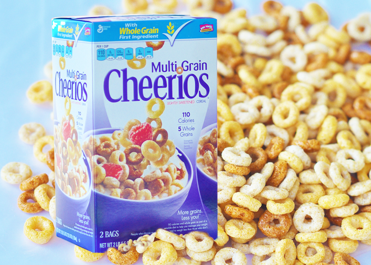 美国通用磨坊晶磨cheerios五谷全麦麦圈1.0kg