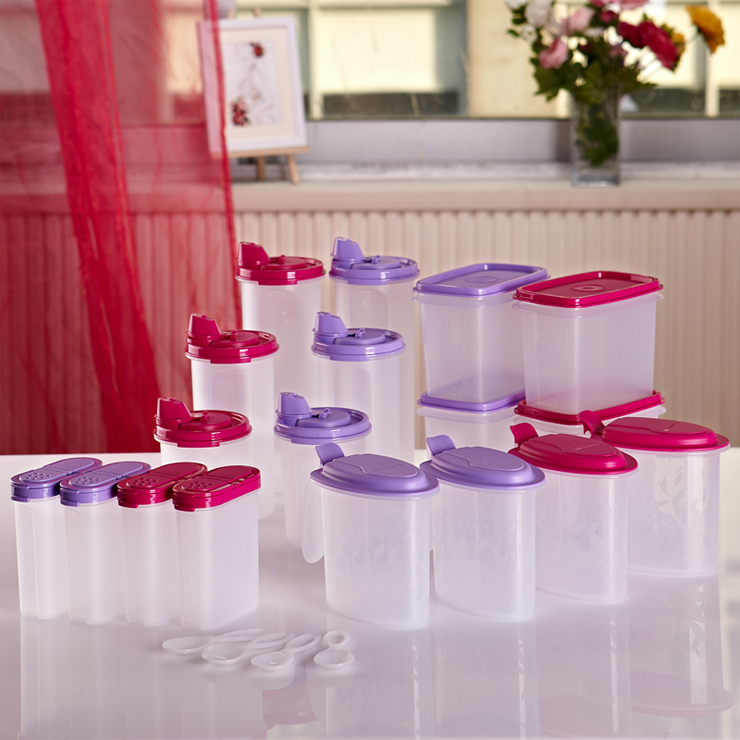 特百惠 Tupperware 调料世家22件套 价格\/报价