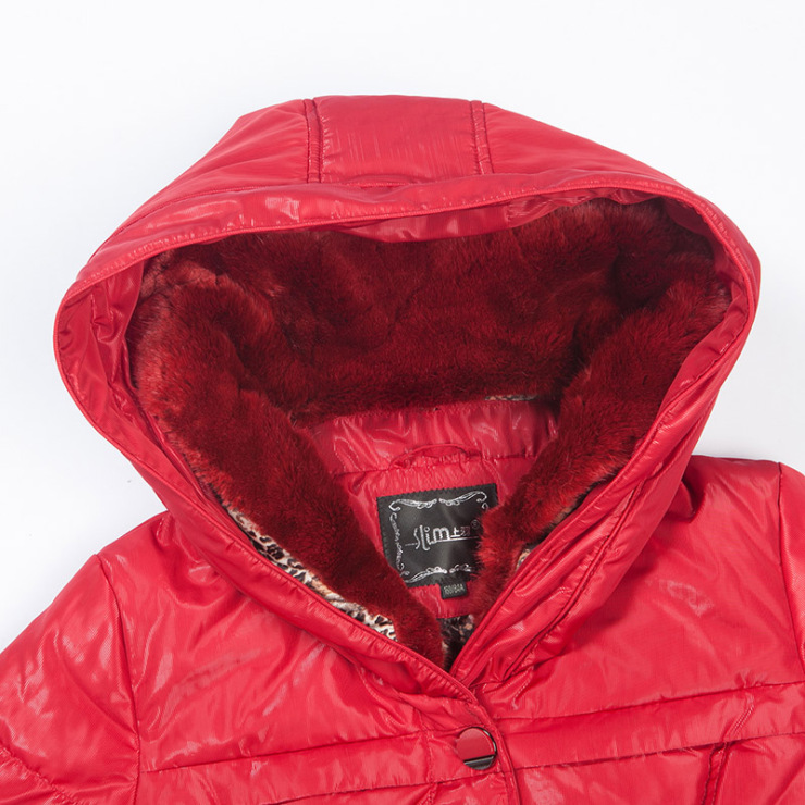 波司登【上羽】品牌 12新款羽绒服 女时尚中长