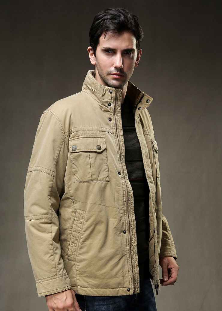 CAMEL\/骆驼 商务休闲夹克 军绿 M 价格,CAM