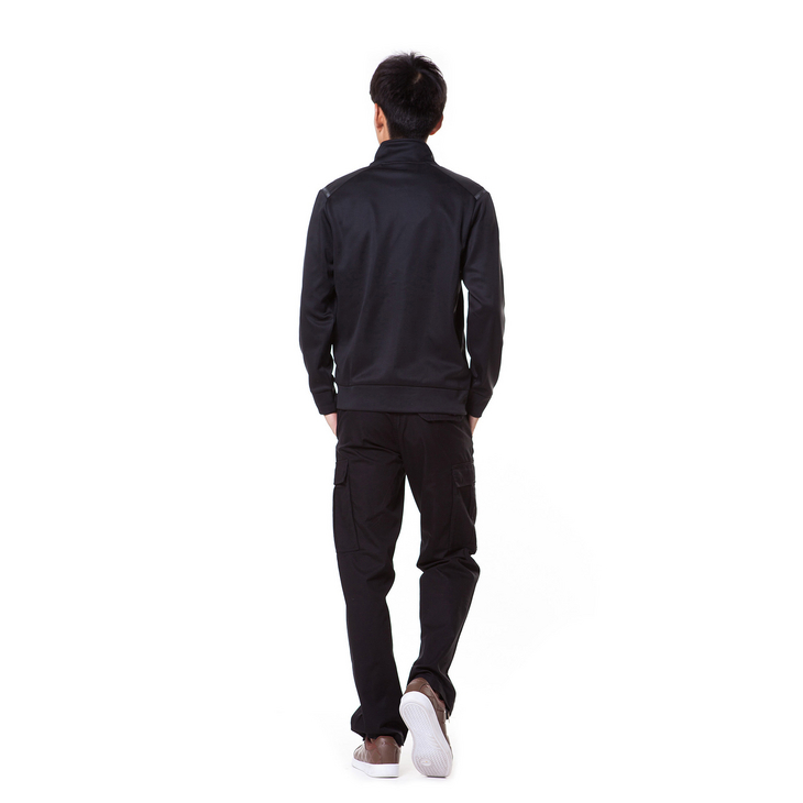 李宁都市轻运动系列男子<em>开衫无帽摇粒绒卫衣</em>A