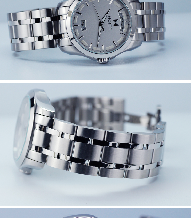 蓝顿豪爵(HOJUT)军表品质 正品男士手表 全自