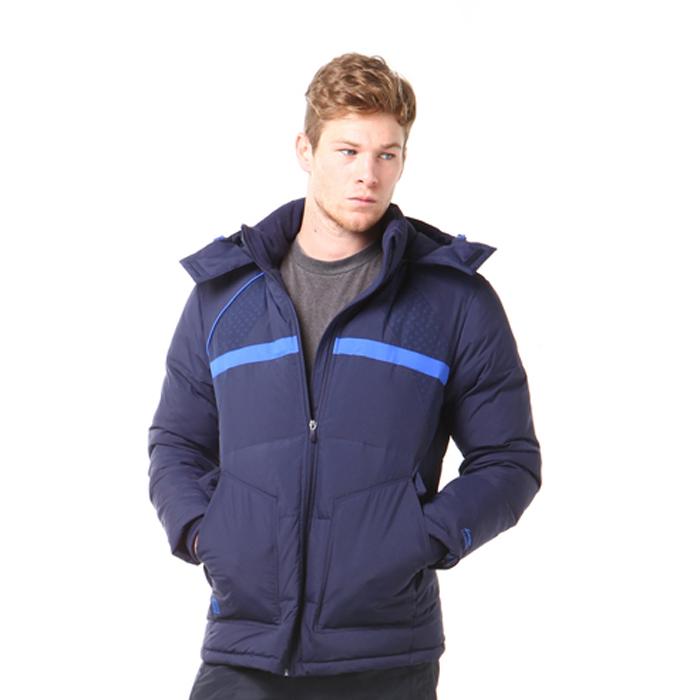 李宁 都市运动系列 羽绒服 男 AYMF105-2 深豌