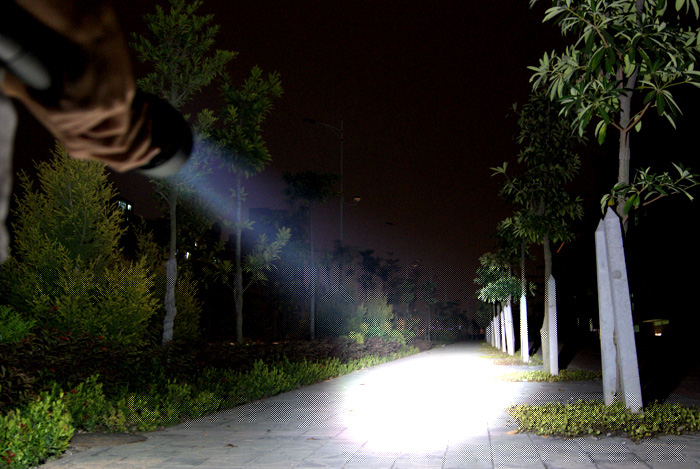 SupFire HID-35 超高亮度HID氙气强光手电筒 神