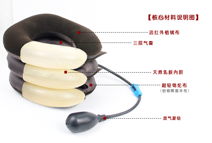 豪邦 颈椎牵引器 颈椎治疗仪 护颈在京东商城的
