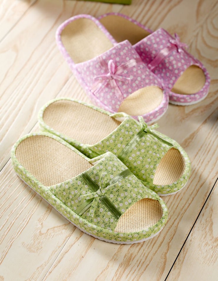 景立-夏日风情女士家居拖鞋怎么样?京东商城的