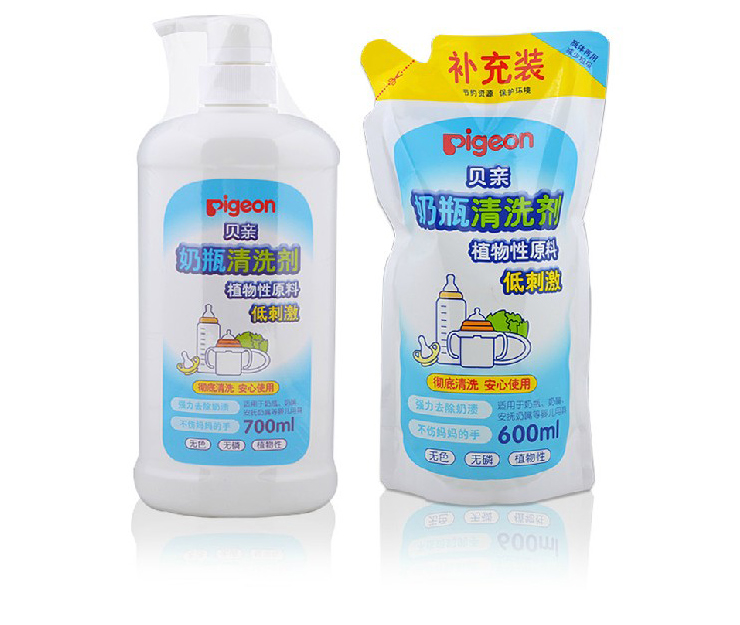 贝亲 奶瓶清洗剂促销装 PL156在京东商城的价格走势