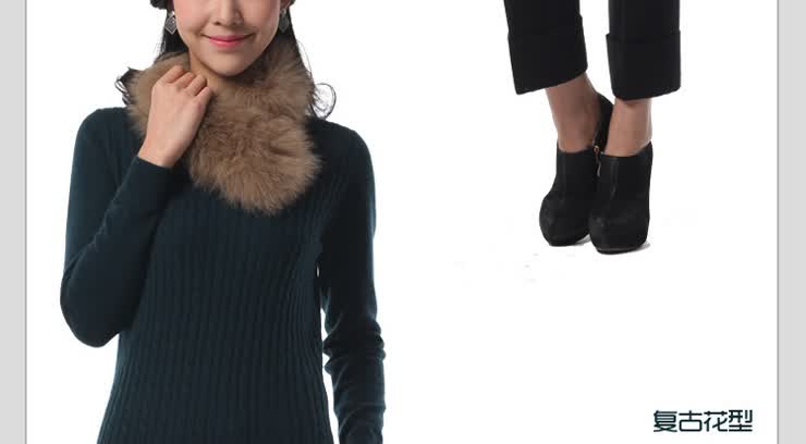 衣尚2013<em>秋冬</em>女装新款羊绒衫<em>套头</em>针织衫 <em>毛衣</em>