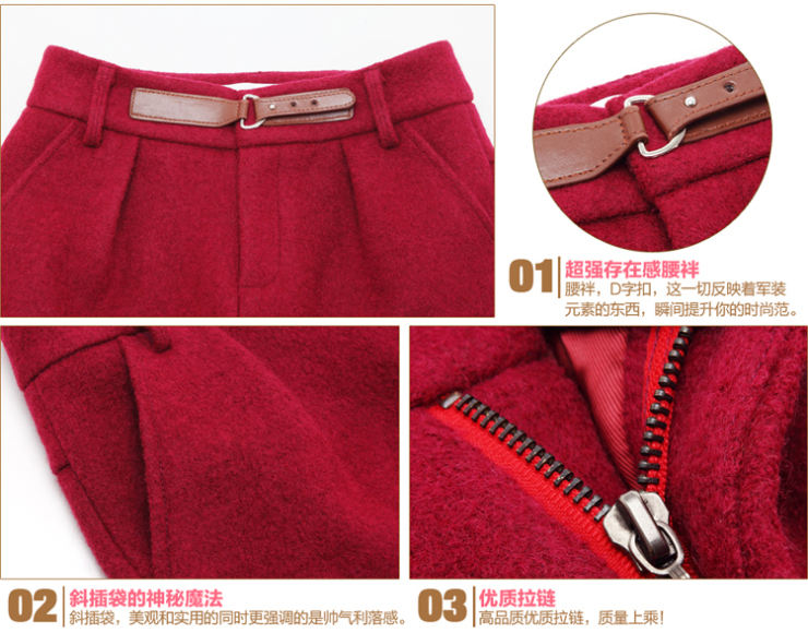 小维 xiaoweitongxue<em>秋冬</em>复古简约大牌纯色韩版