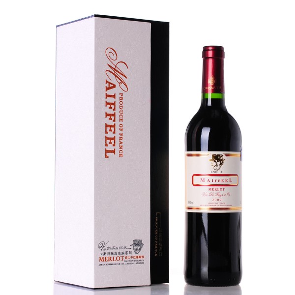 法国 卡斯特 玛菲骑士干红葡萄酒 750ml价格\/法
