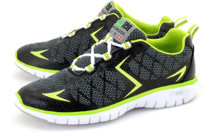 波派瑞蛙 秋冬新品透气轻便休闲跑步鞋 女款舒