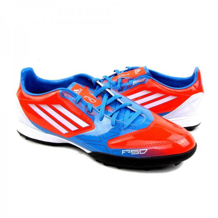 阿迪达斯adidas男鞋F50足球鞋-V21335 红色 