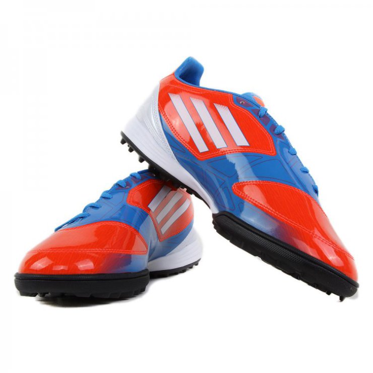 阿迪达斯adidas男鞋F50足球鞋-V21335 红色