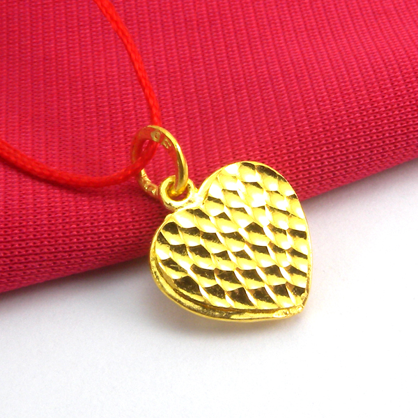 金太福钻石 24K 999千足金吊坠 黄金吊坠 2.51